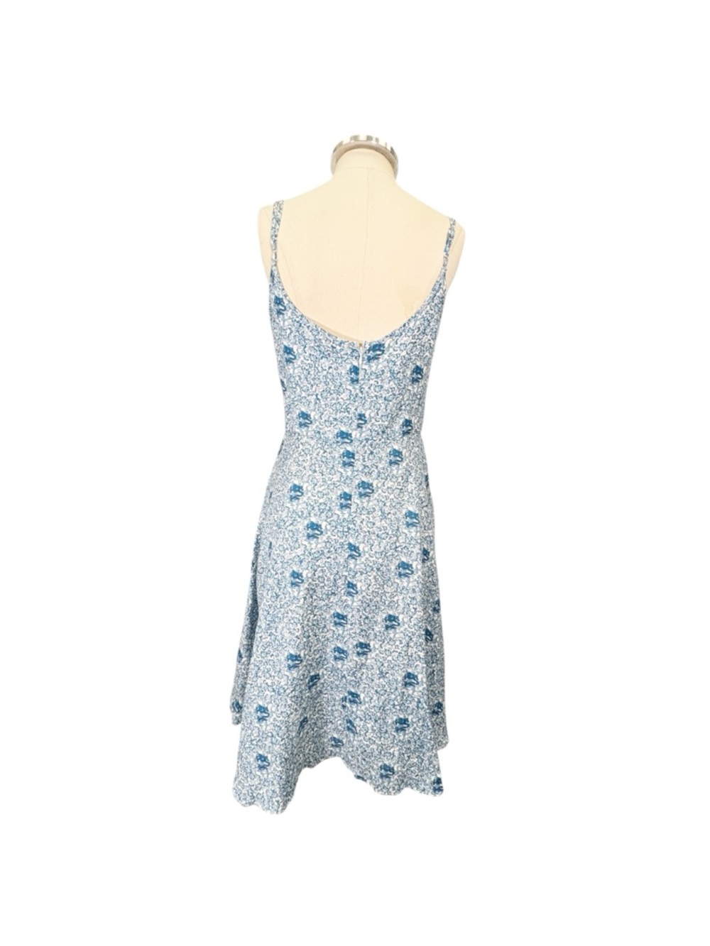 Tuckernuck Dragon Fleur Iris Fit and Flare Linen Dress Size Small - Picture 5 of 13